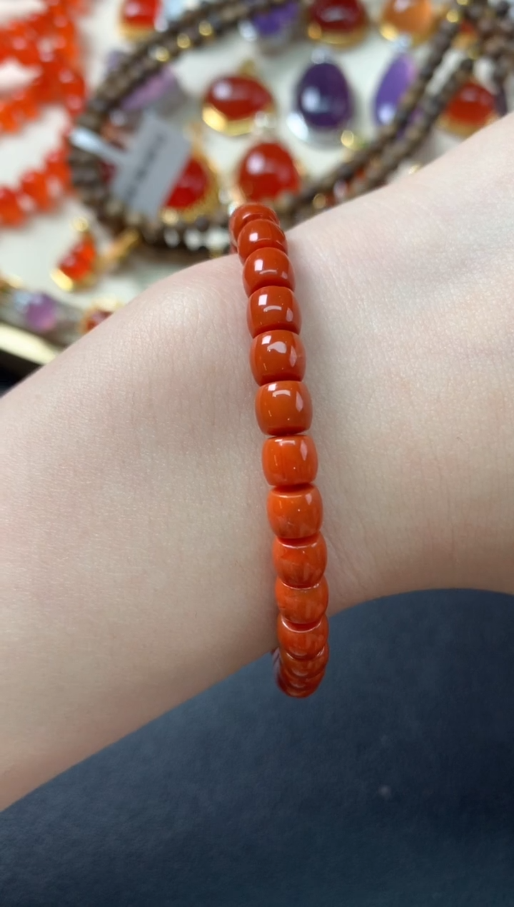 【闪购商品】南红玛瑙手串未镶嵌Z296|399