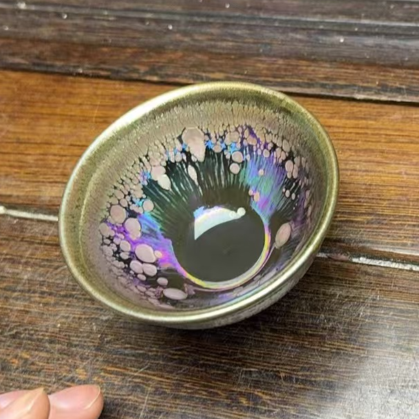 名家李建明建盏（带证书礼盒）6