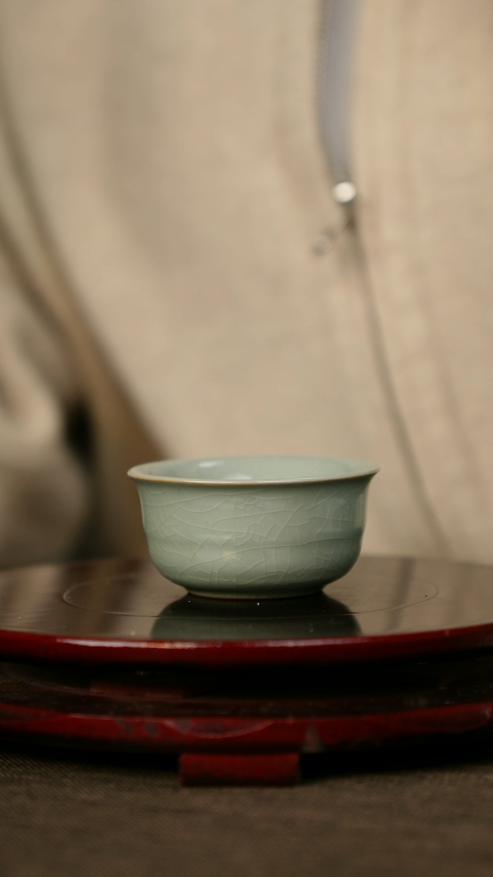 全品 豆绿 小圆杯