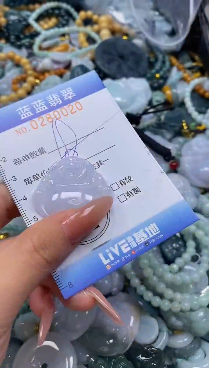 翡翠未镶嵌颈饰闪购0280020多样性发其一