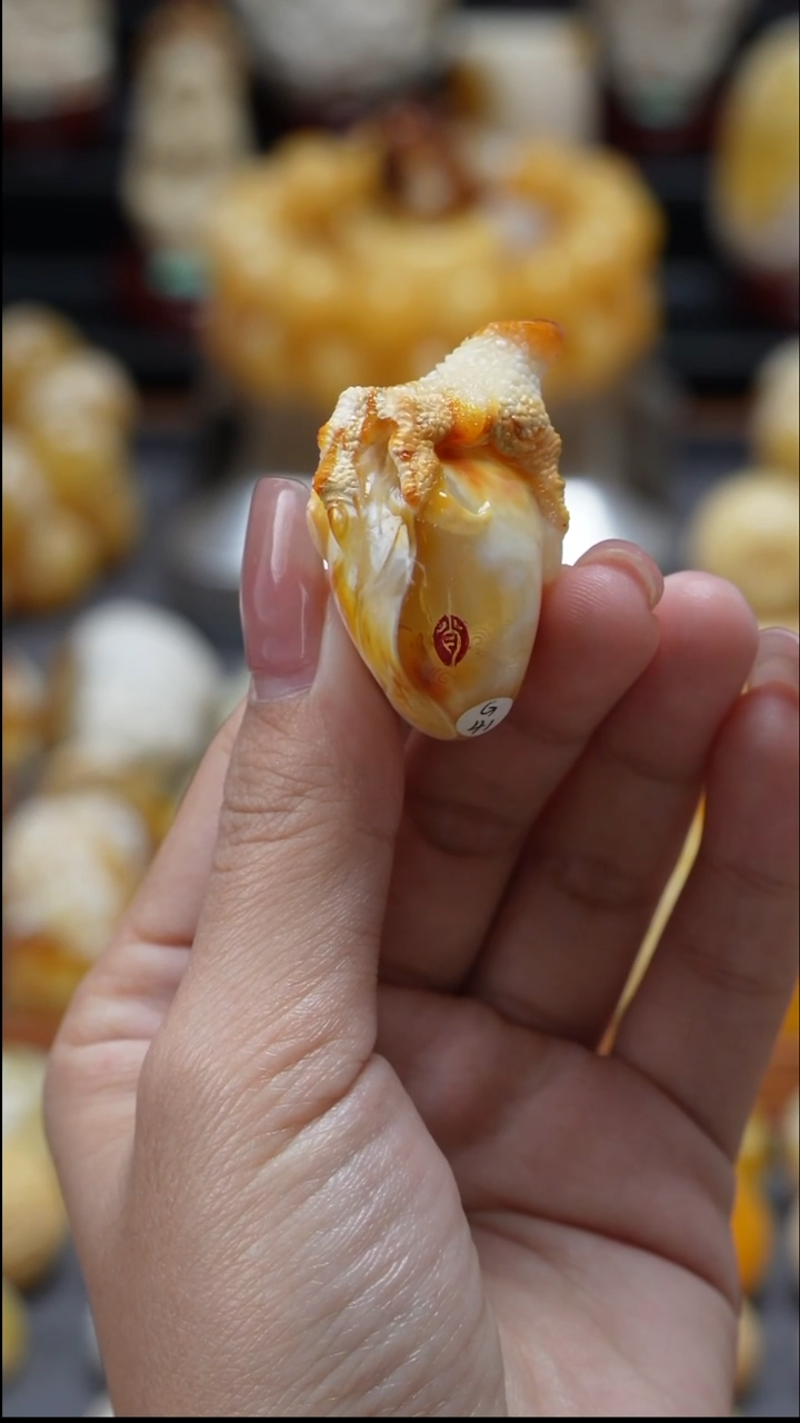 手链琥珀未镶嵌原矿天然琥珀蜜蜡