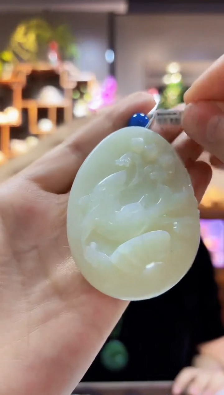 【闪购商品】和田玉颈饰未镶嵌挂件