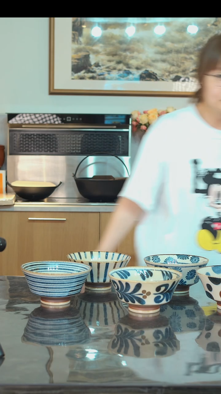 陶瓷MTF005日本5只大碗套装（5只装）