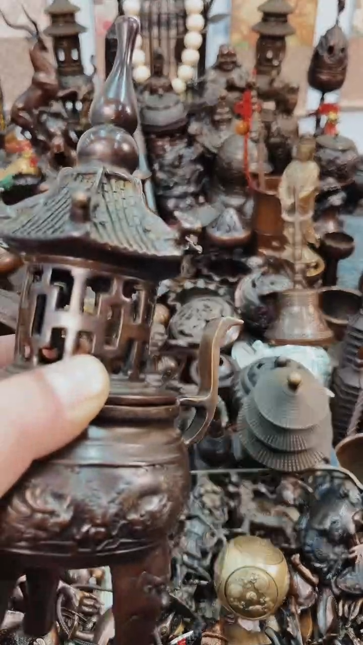 【闪购商品】精铜工匠 别具韵味+