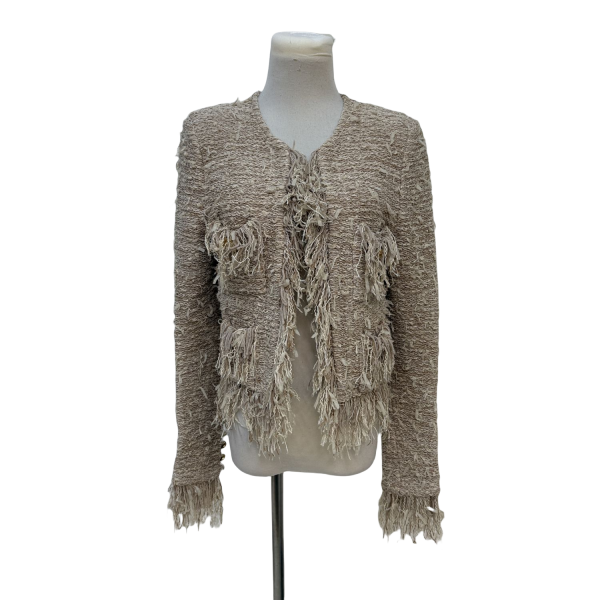 妃鱼/巴尔曼/聚酯纤维/外套/95新/M9/8