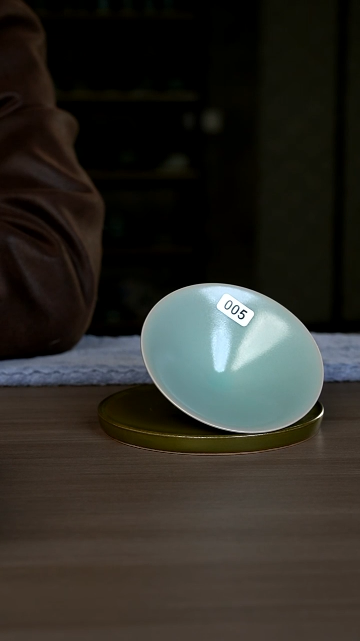 【闪购商品】杯005号仿古大斗笠杯一级不开片