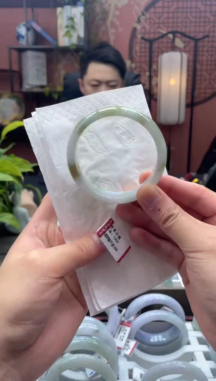 未镶嵌手镯翡翠3757******