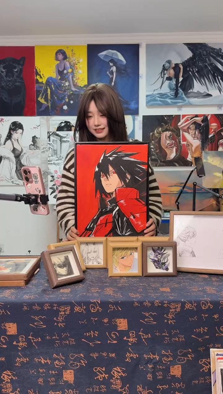 丙烯画晶*宇智波丙烯画