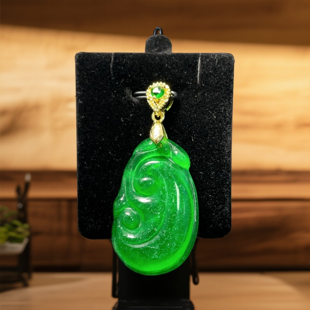 主播杨总推荐精品吊坠多样性发一【配链】DZ125 LRY