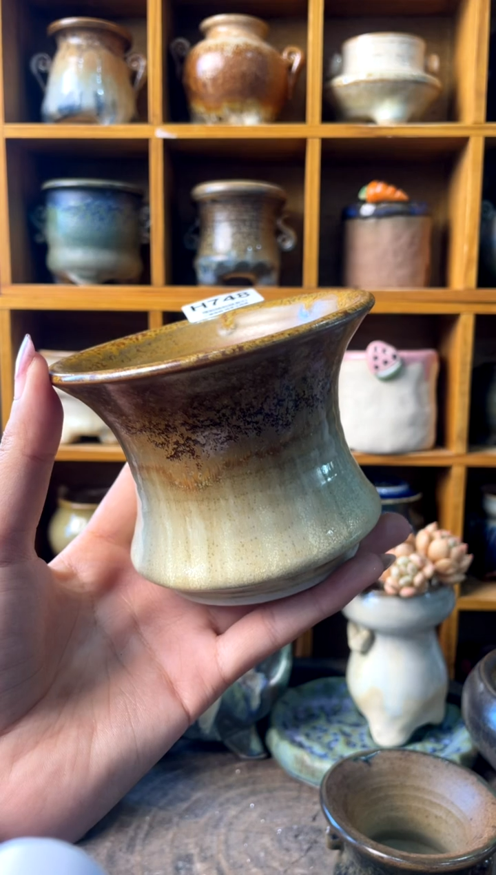 748内口10【多肉花盆多肉盆】