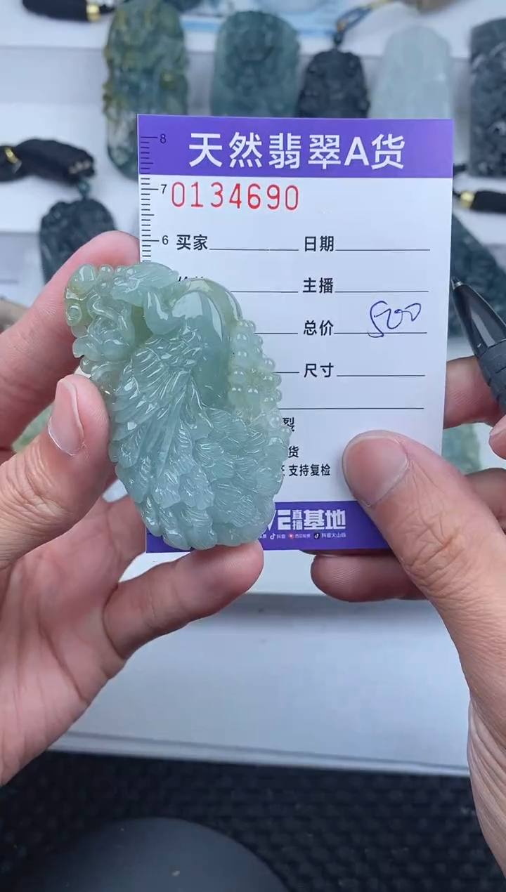 【闪购商品】翡翠颈饰未镶嵌       690