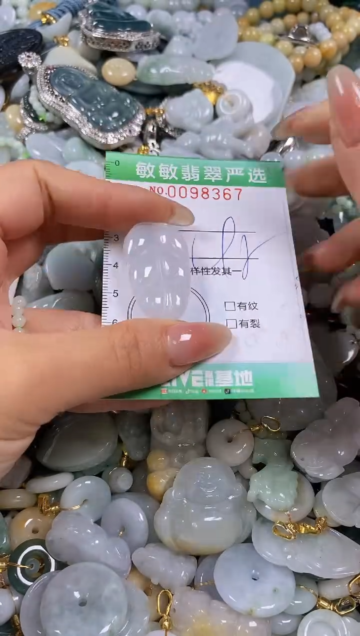 【闪购商品】翡翠颈饰未镶嵌闪购0098367