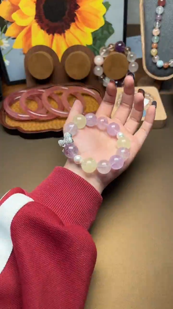 未镶嵌手串水晶1