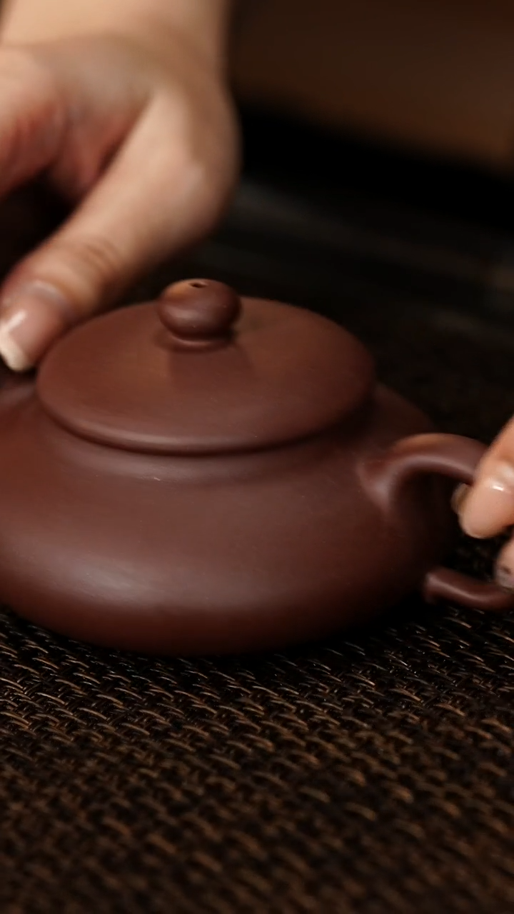 茶壶紫砂矮梨120CC