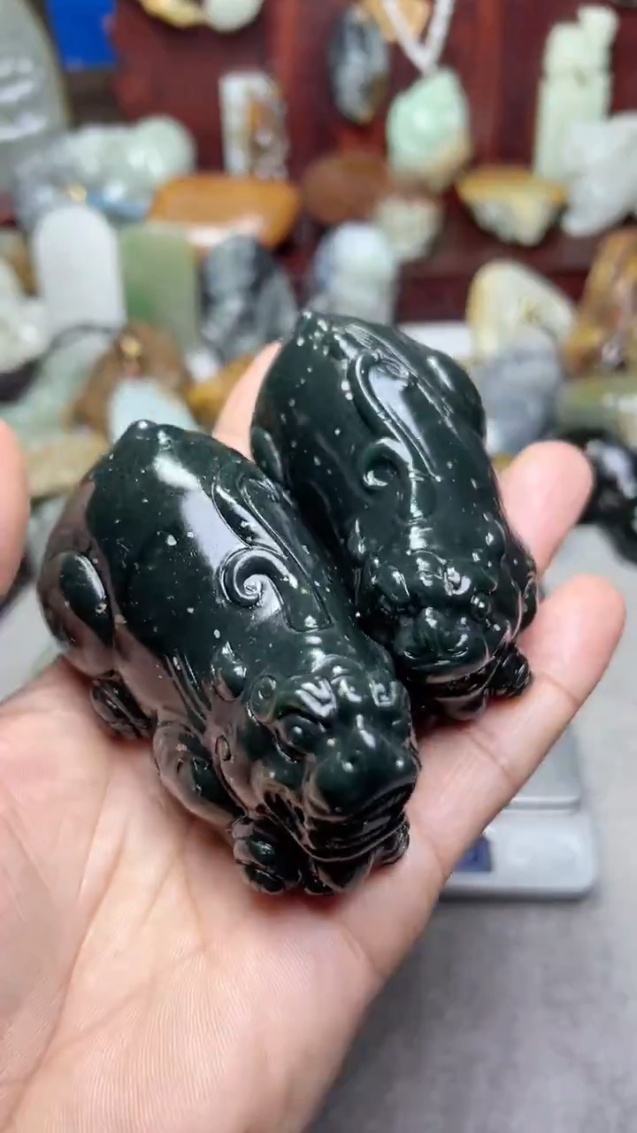 【闪购商品】和田玉把件未镶嵌2