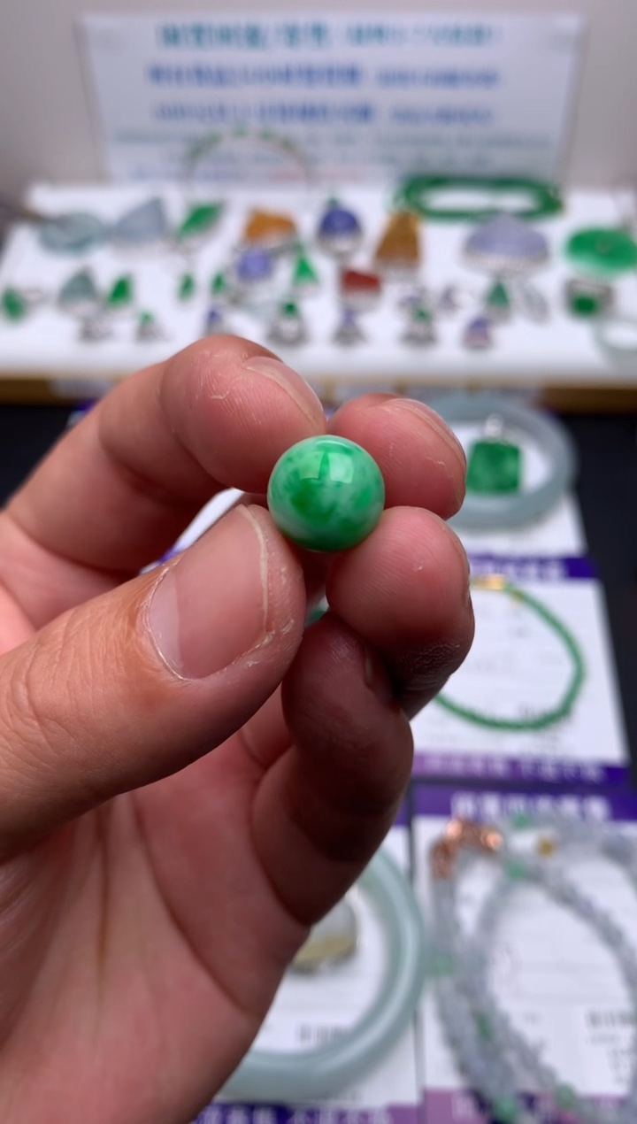 【闪购商品】定制翡翠未镶嵌模式推广期24小时鉴赏期