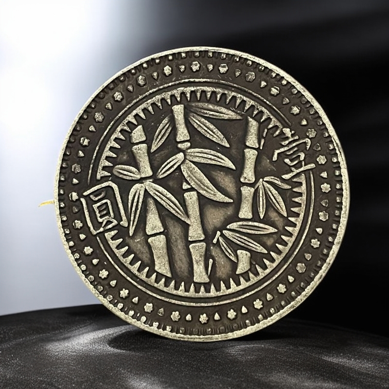 226【青古斋】精选手工复制铜银复古错版