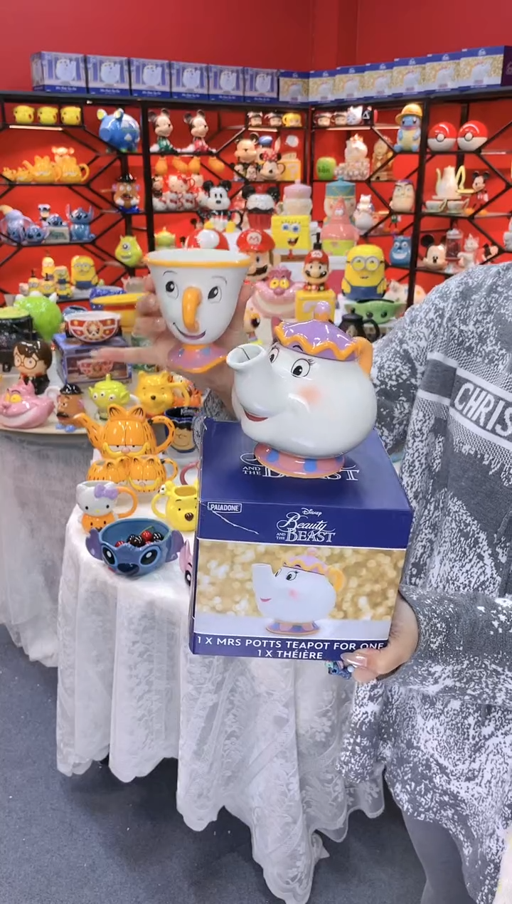 【闪购商品】.@@小号茶壶太太一壶一杯