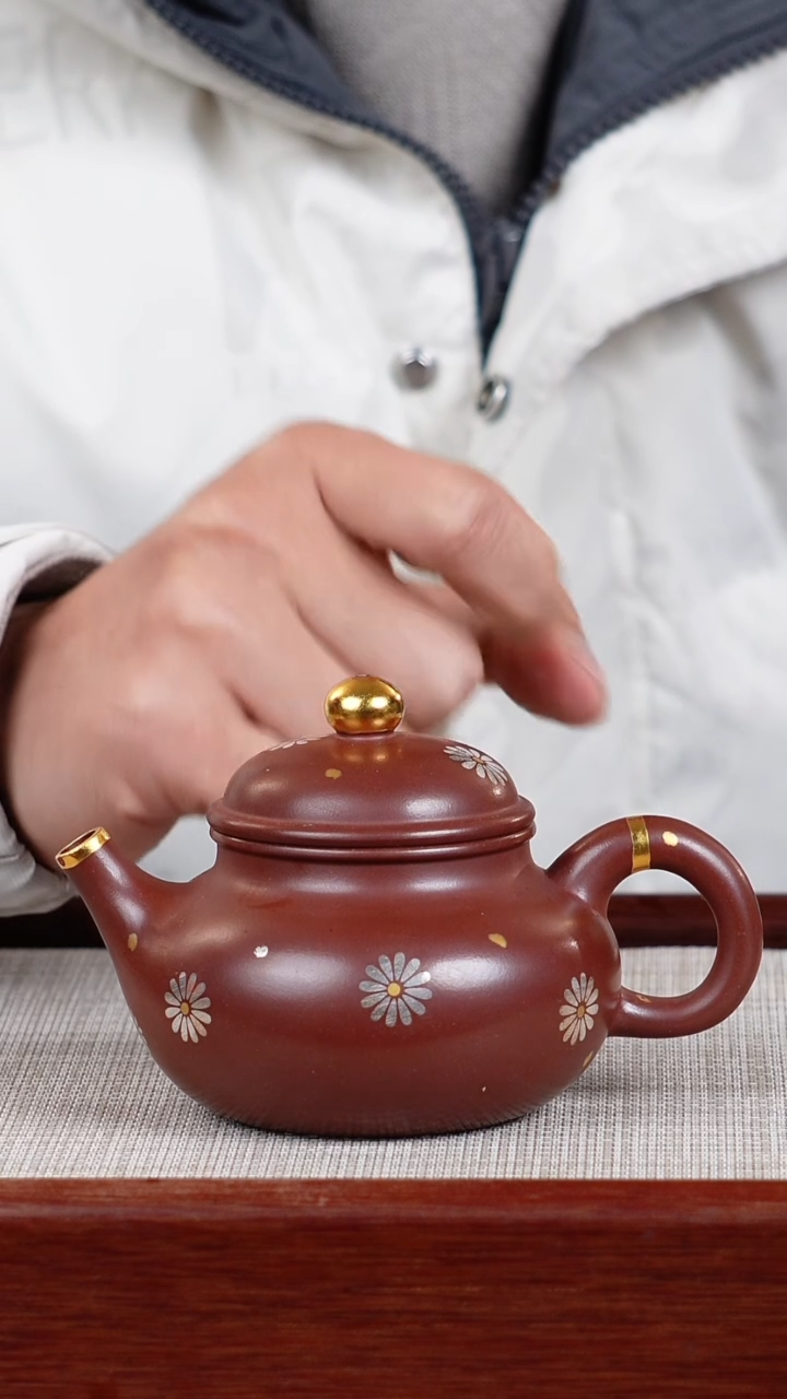 【闪购商品】紫砂茶壶宜兴紫砂壶  0215  A27