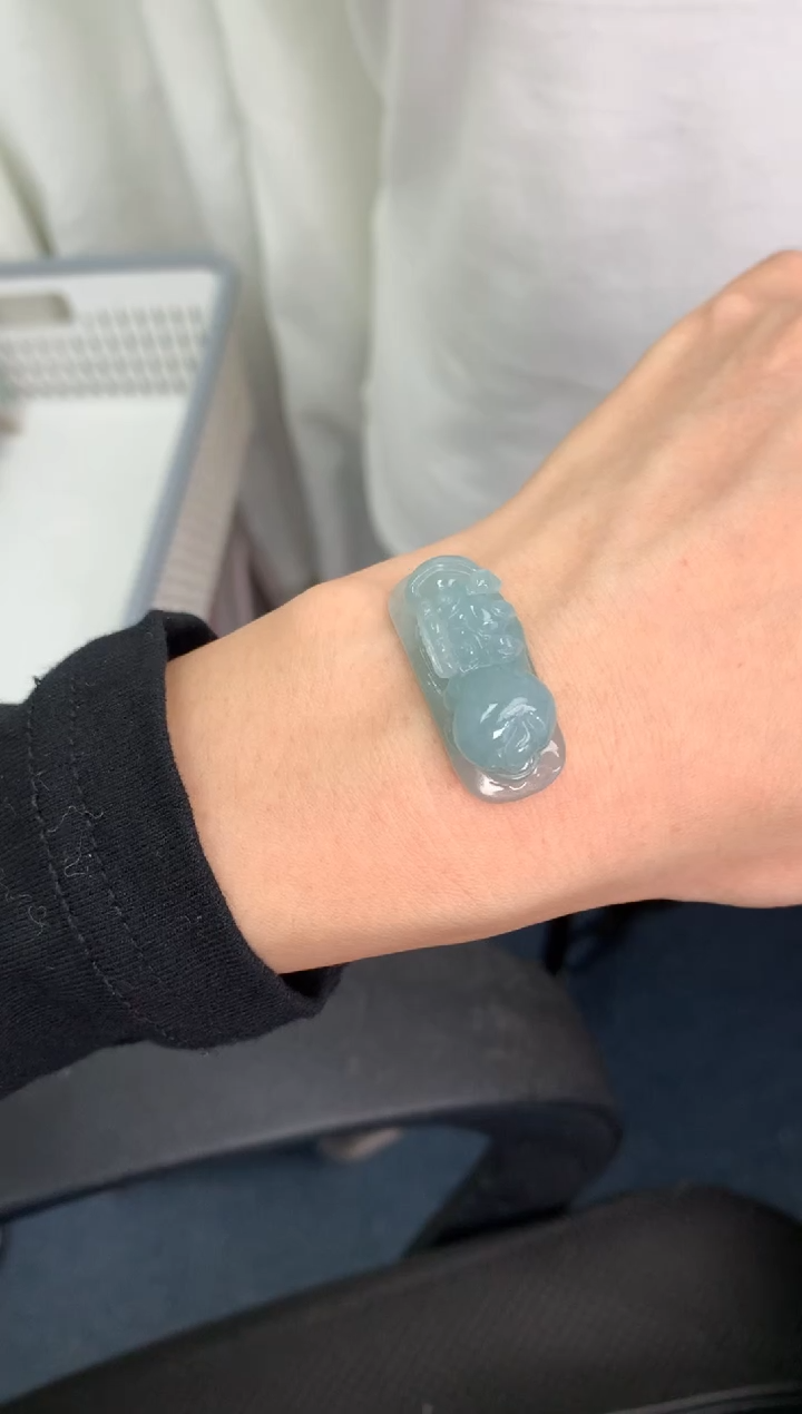 【闪购商品】定制翡翠未镶嵌模式推广期24小时鉴赏期