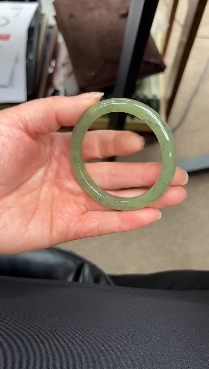 未镶嵌手镯和田玉D-36(56MM)