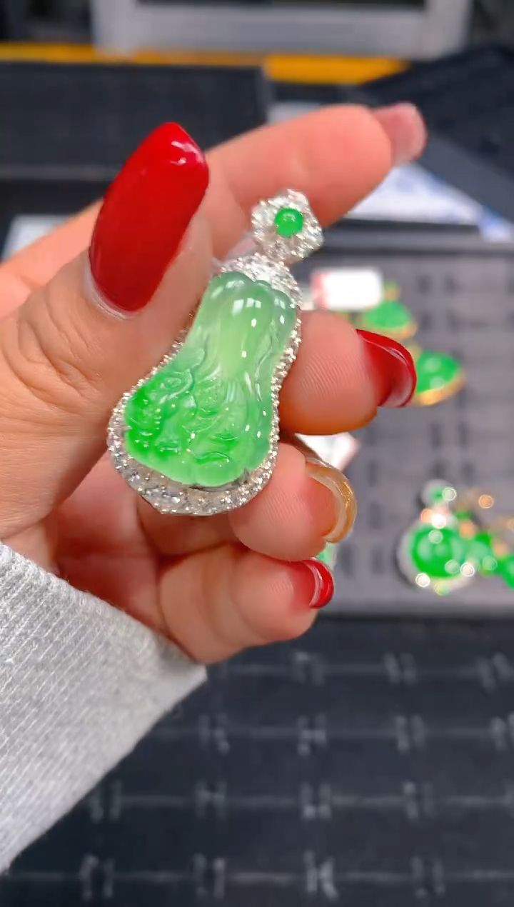 【闪购商品】定制翡翠未镶嵌102定制翡翠-多样性发货 {发其 一}