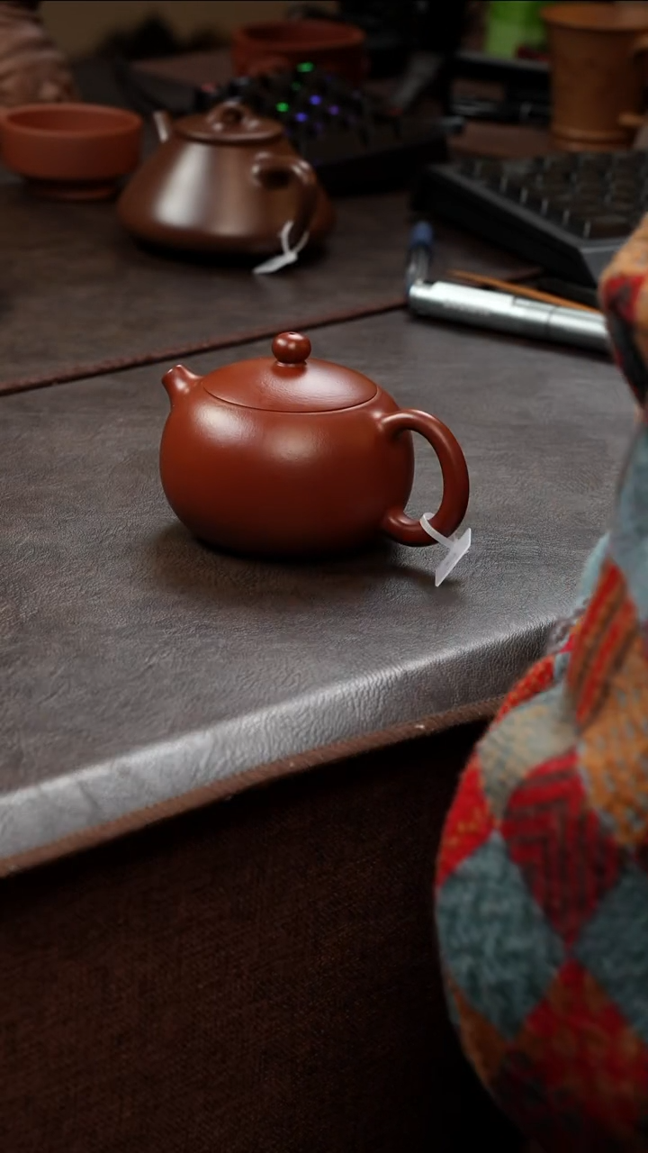 【闪购商品】紫砂茶壶精品茶具220cc