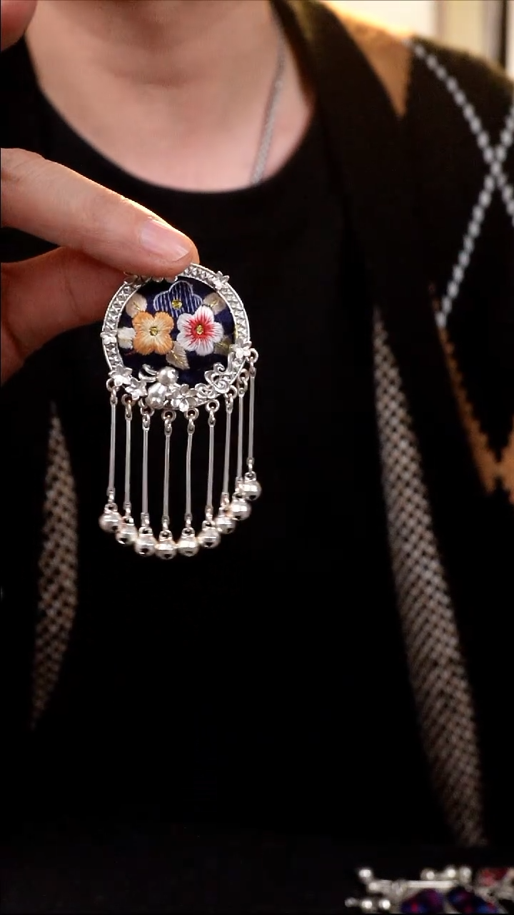 【闪购商品】刺绣012高吉文创 直播老绣