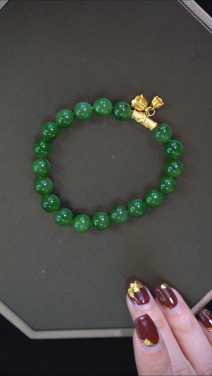 【闪购商品】和田玉（糖玉）手链未镶嵌1