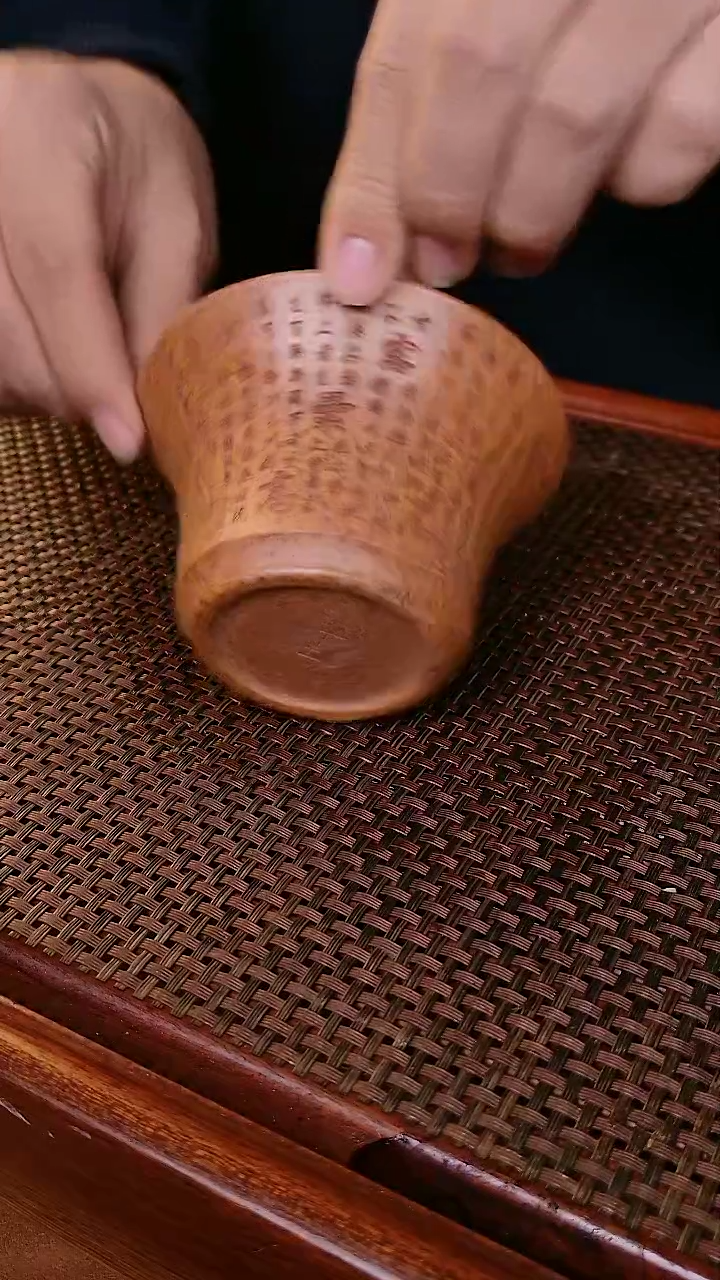 茶杯紫砂宜兴高端紫砂杯