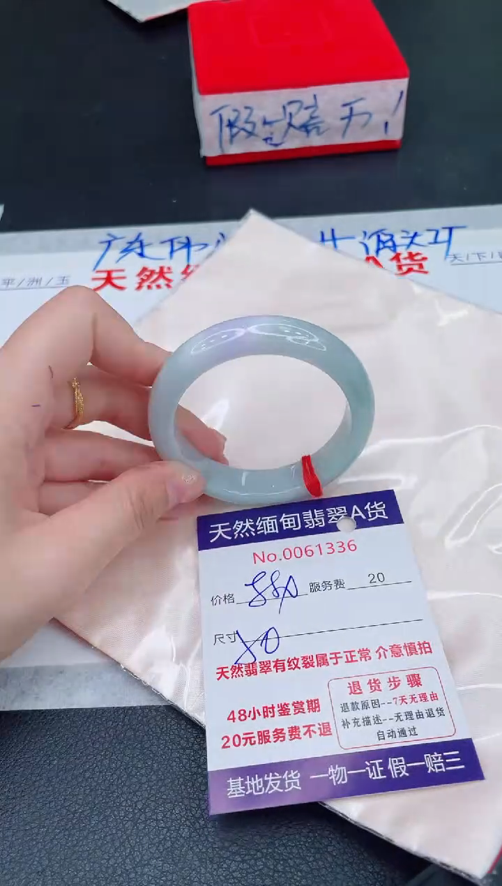 未镶嵌手镯翡翠880