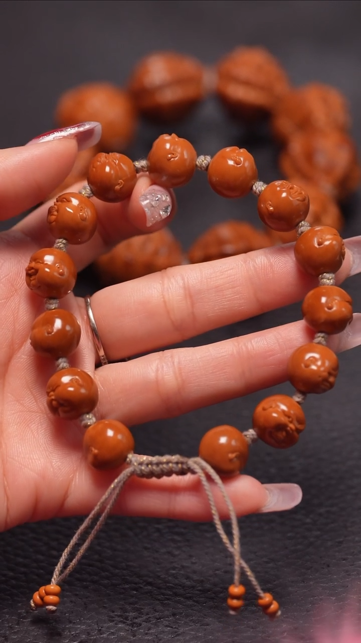 手串橄榄核1.3+光面百态