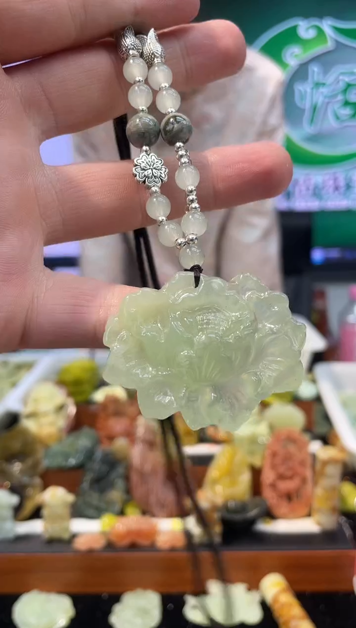 【闪购商品】岫玉吊坠未镶嵌·