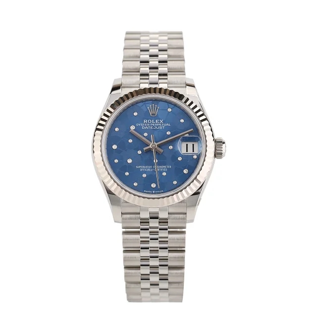 未使用 Rolex/劳力士 礼尚往来278274卡25年劳力士女表7LN75
