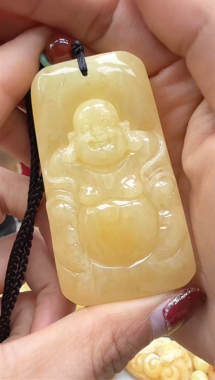 【闪购商品】琥珀裸石未镶嵌挂坠