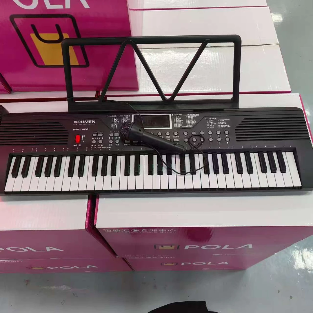 初学者电子琴轻便款 随机颜色GZG