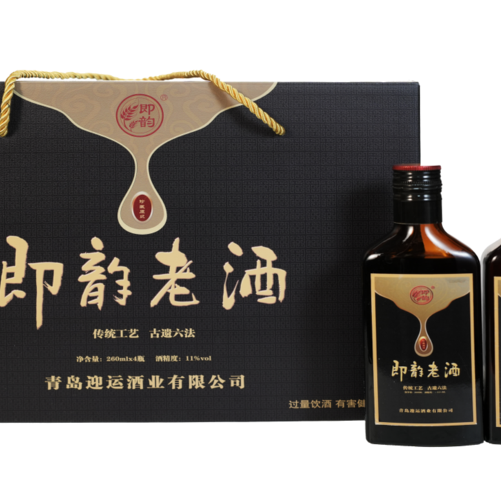 即韵即韵老酒陈酿 珍藏古法 纯粮酿造 古法手工  