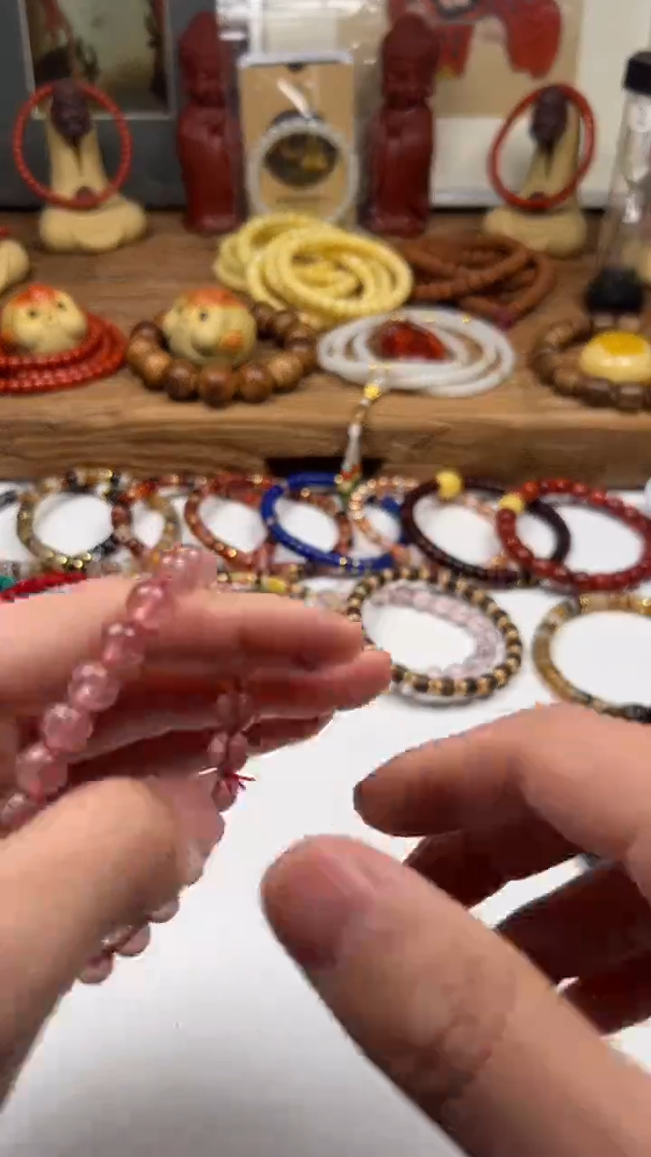 【闪购商品】水晶手串未镶嵌闪电购草莓晶福利