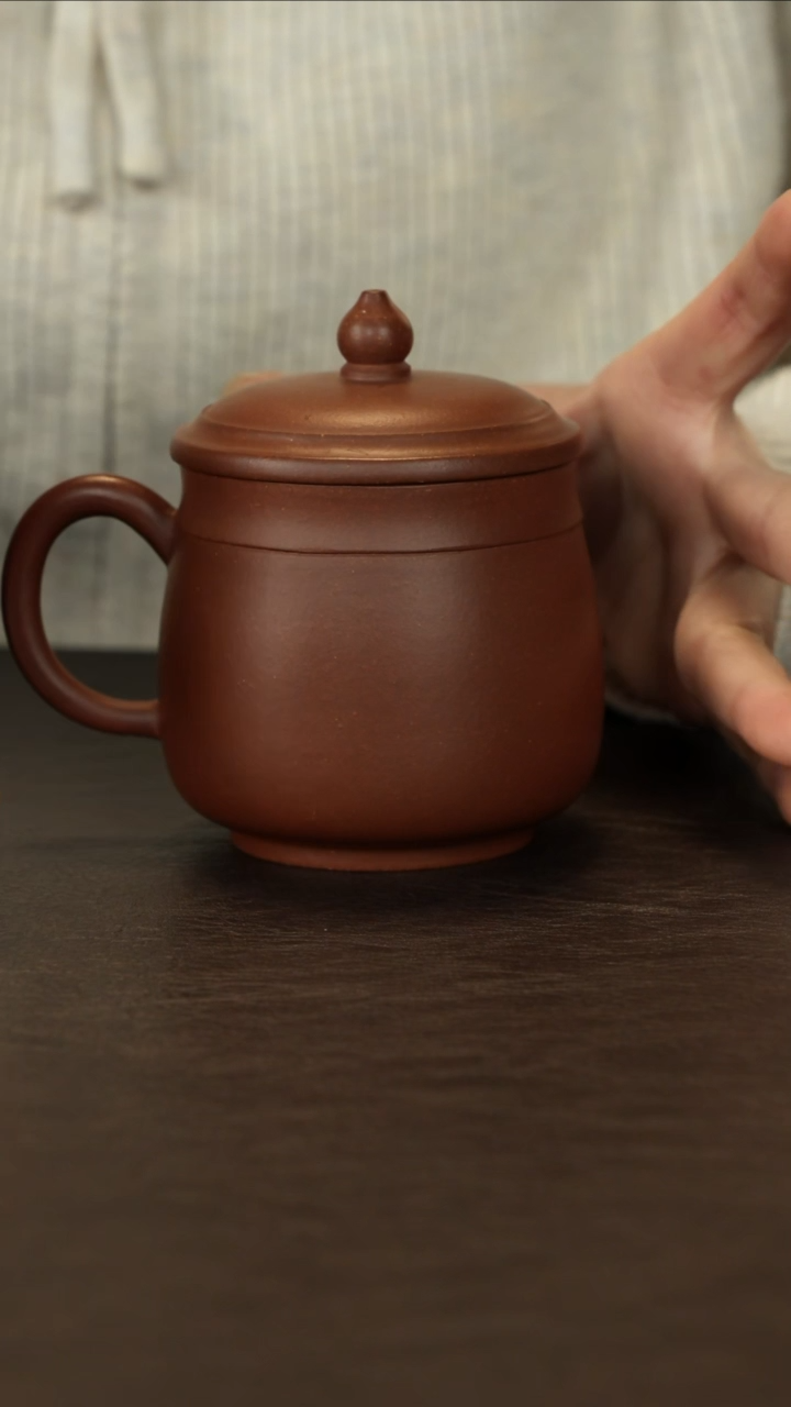 【闪购商品】紫砂茶杯直播福利刘从喜底槽清小盖杯
