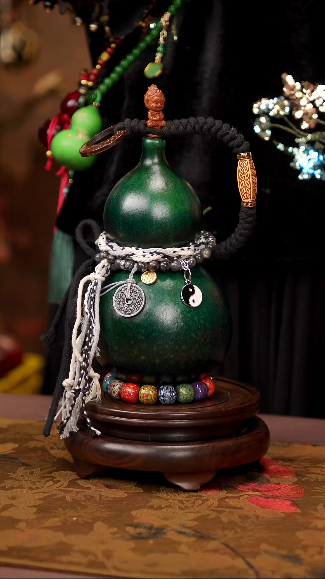 【闪购商品】73 易林大漆酒葫芦------178