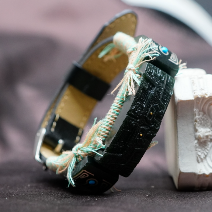 和田玉手牌 BO061705