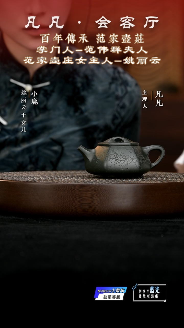 凡凡会客厅 姚丽云紫砂壶45