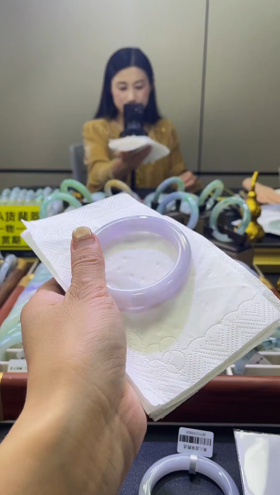 未镶嵌手镯翡翠乐*57~58