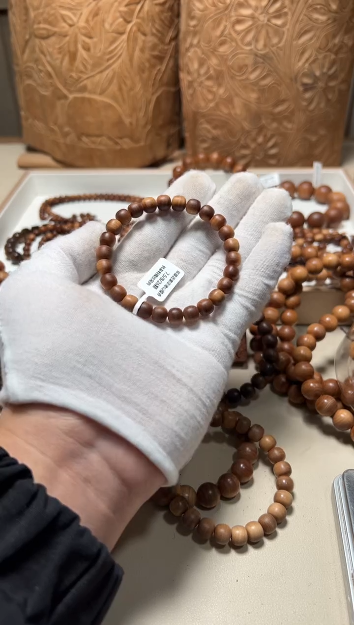 【闪购商品】檀香木手串/手链老山檀香