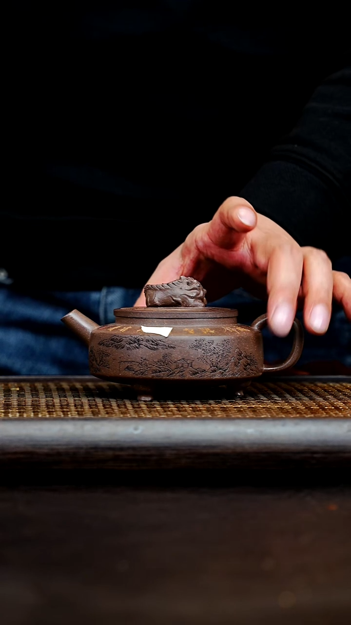 茶壶紫砂宜兴悦茗壶紫砂  18