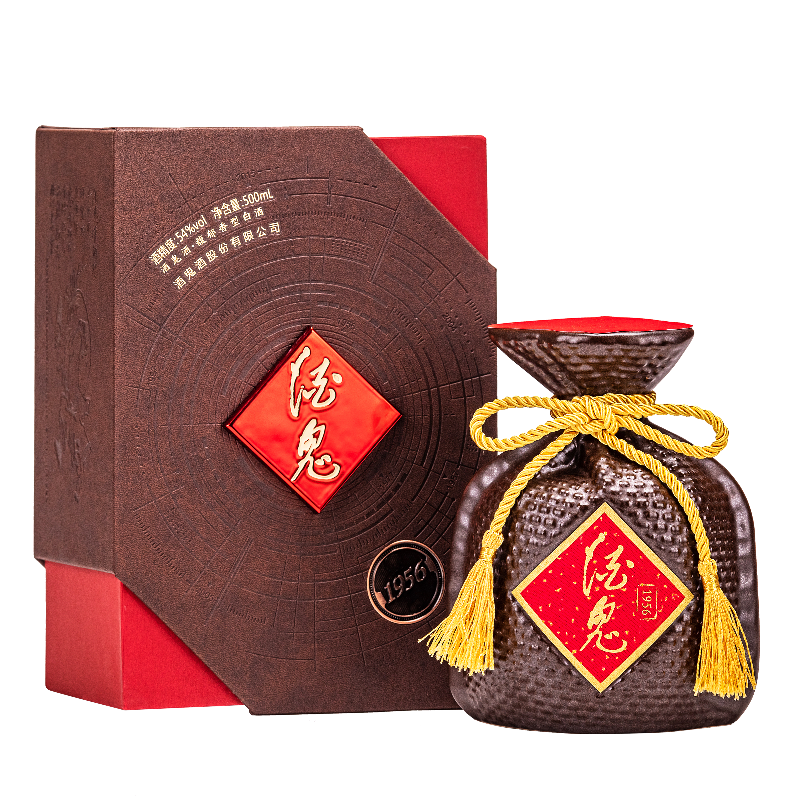酒鬼传承1956 馥郁香型 正装 白酒54度500ml
