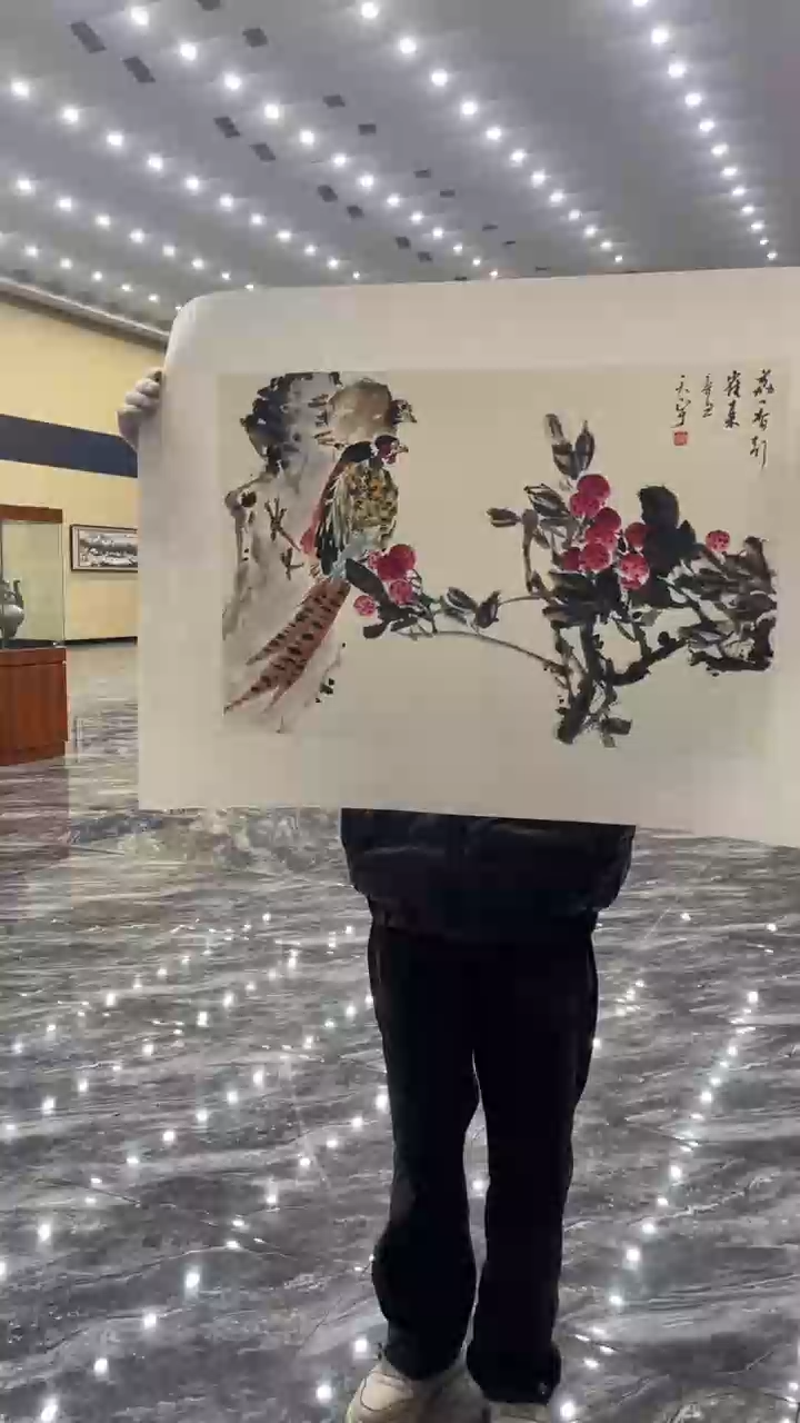【闪购商品】国画释天宇老师作品