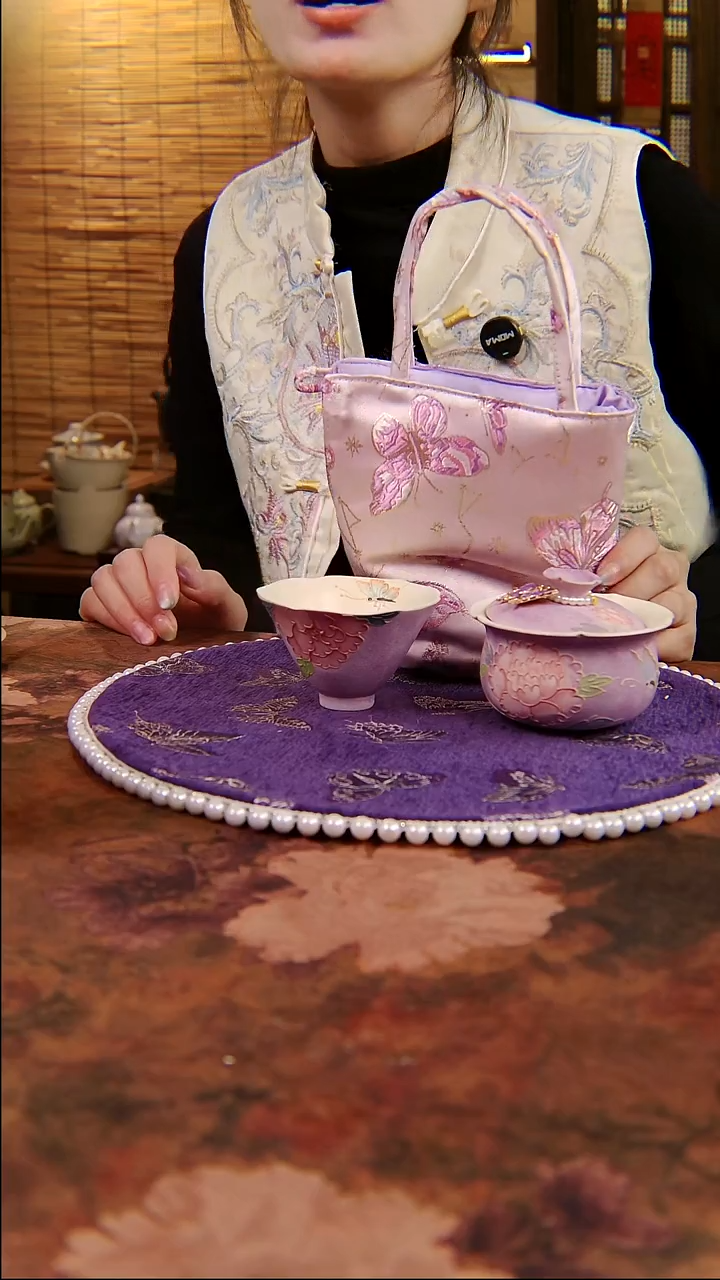 亘古文创茶具分享@+小包