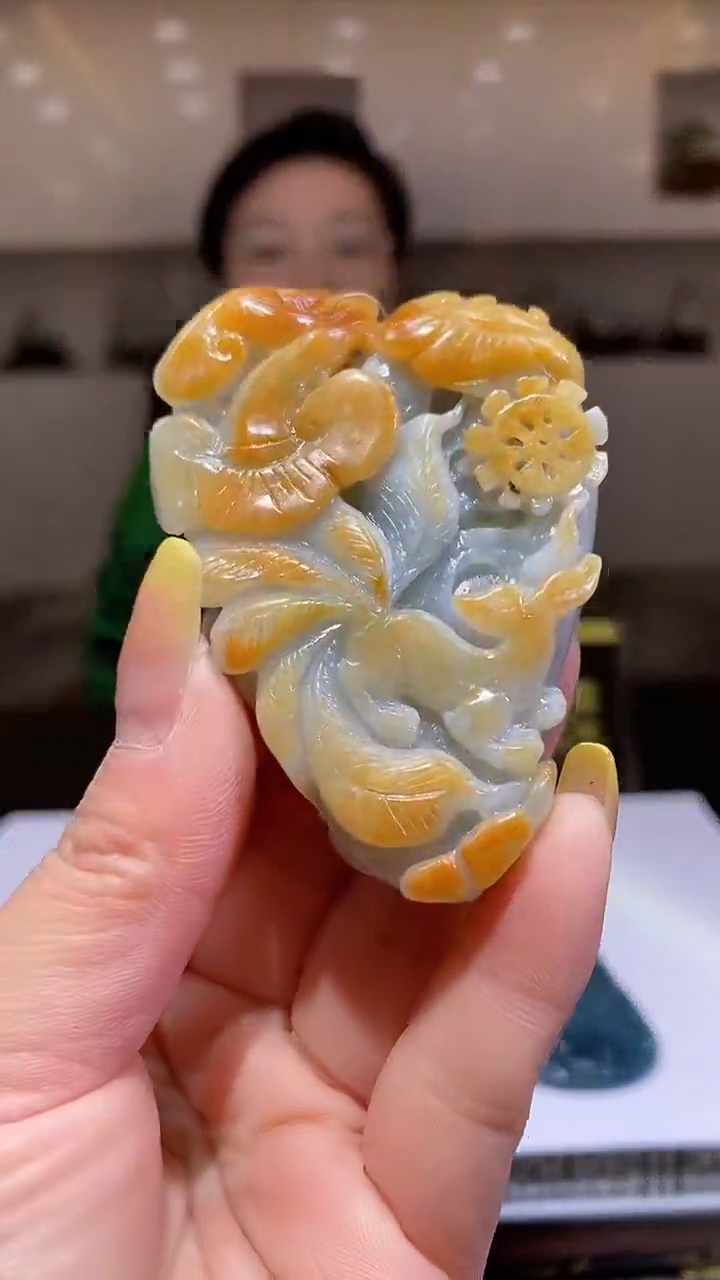 未镶嵌定制翡翠31/0102/W/九尾