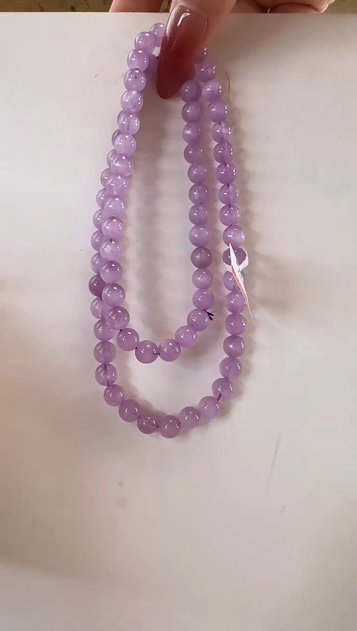 未镶嵌锂辉石颈饰项链